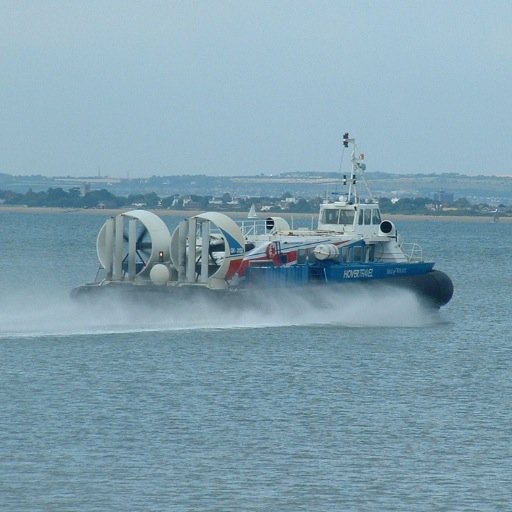 Hovercraft are hybrid vessels operated by a pilot as an aircraft rather than a captain as a marine vessel. | Made possible by @Stratasys