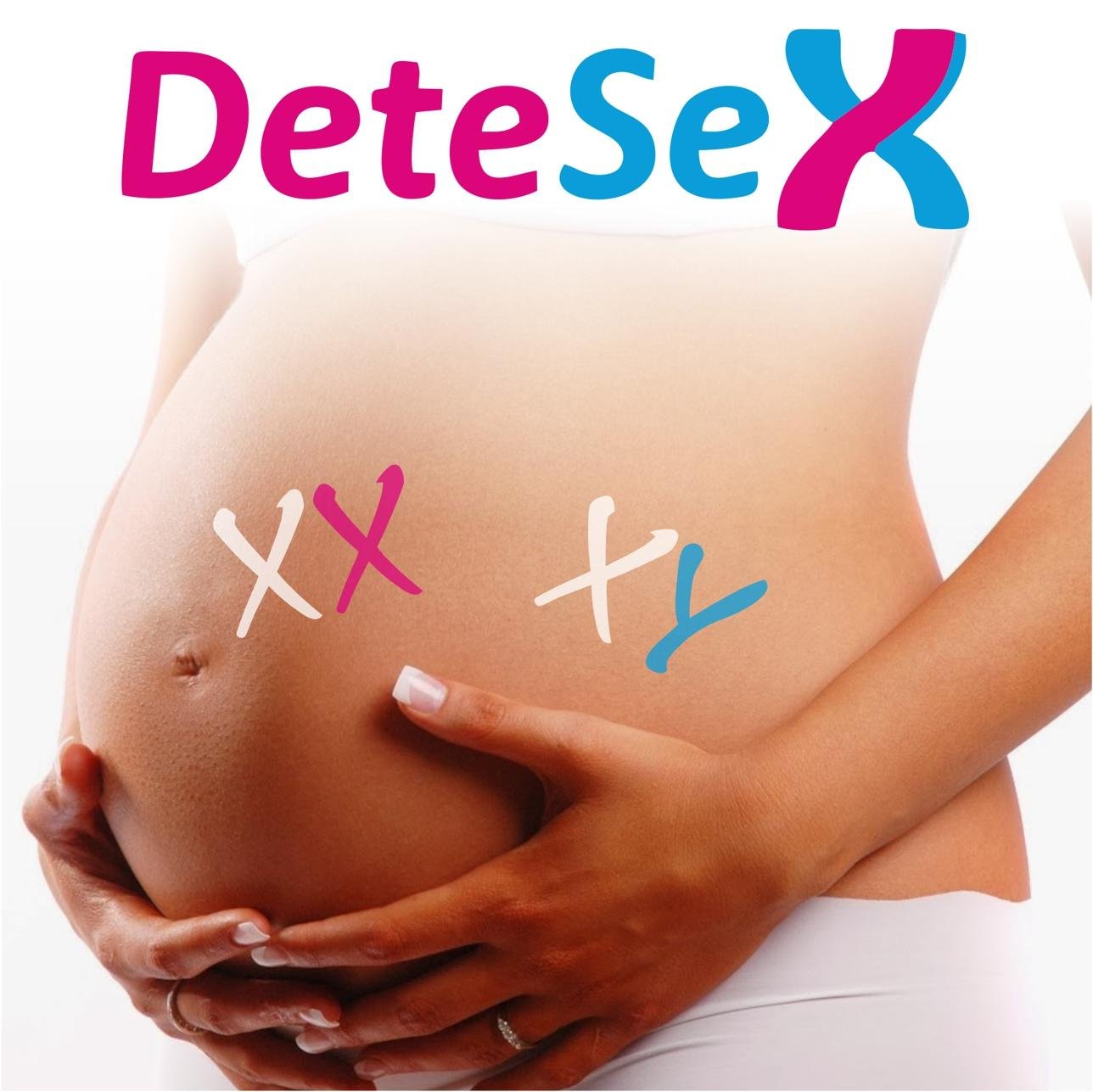 GeneticTest DeteSex (#DTSX) de Centro de Investigación Lorgen, para saber el sexo de tu bebé desde la semana 8.  No invasivo, 100% seguro. Máxima Fiabilidad.