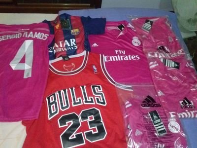 Camisetas fútbol y NBA de buena calidad al mejor precio. Marcas Adidas, Lonsdale, New York...Búscanos en Face: Camisetas Zaragoza.