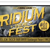 Ridium Indie Fest #1 (@ridifest1) 's Twitter Profile Photo Ridium Indie Fest #1 (@ridifest1) 's Twitter Profile Photo