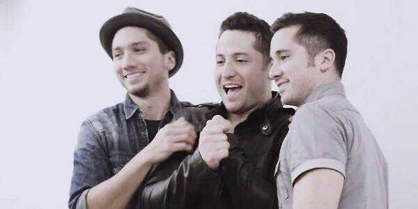 I love Boyce Avenue. Daniel, Alejandro and Fabian Manzano are my idols.