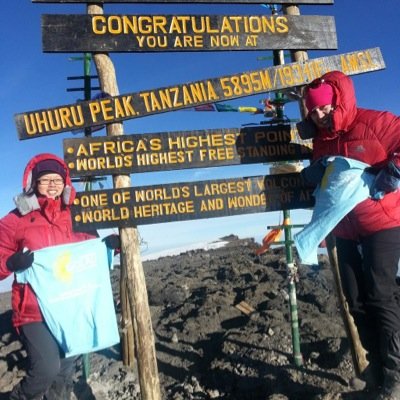 Climbing Kilimanjaro in Aug 2014 to raise money for Golau Cancer Foundation http://t.co/t8upg6xxYQ
