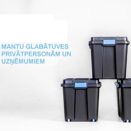 Mantu uzglabāšana jaunā kvalitātē - tīrās, sausās, drošās un dažādu izmēru individuālās telpās.