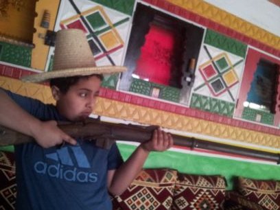 بك استجير فمن يجير سواك                       فأجر ضعيفا يحتمي بحماك نكت تايم