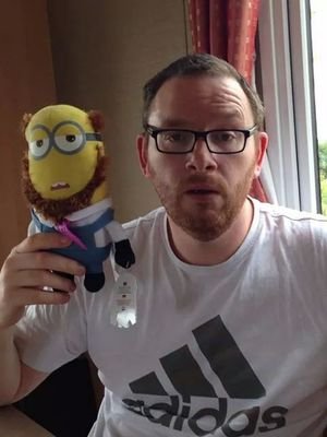 Man. Occasionally mistaken for bearded child. My talents include having no talent whatsoever and knife throwing.