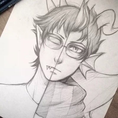 Hello lowwbloods im Eridan. Boww to me. I just knoww i wwas doomed from the start..