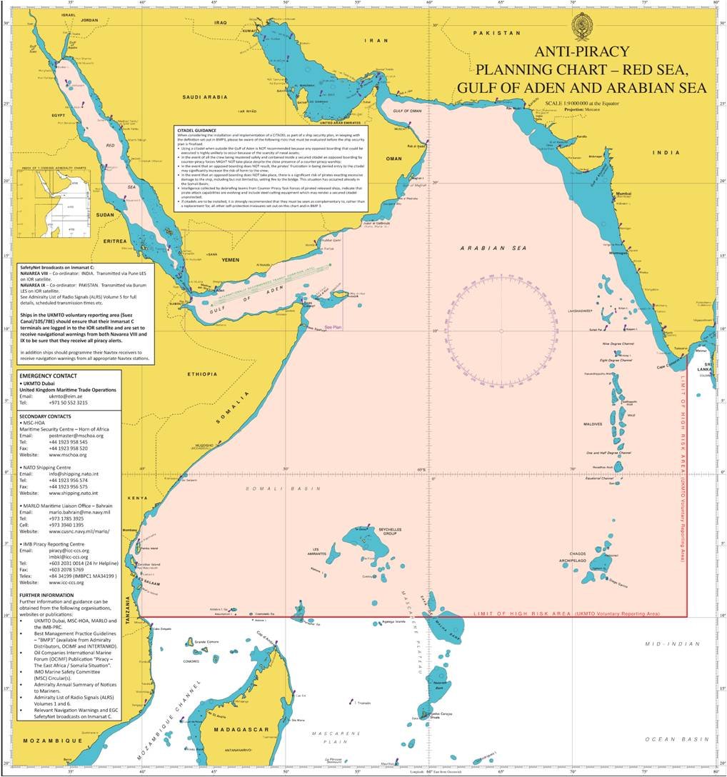 Maritime Intelligence - Indian Ocean, West Africa, SE Asia. 
Piracy and criminality at port and at sea.