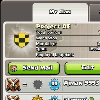 حياكم في كلان PROJECT AE / #clash_of_clans #clashofclans #كلاش_اوف_كلانس