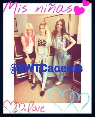 SWTCaceres's profile picture. Primer club oficial de fans de Sweet California en Cáceres, Extremadura. Owners: Mario, Isa y Eva.