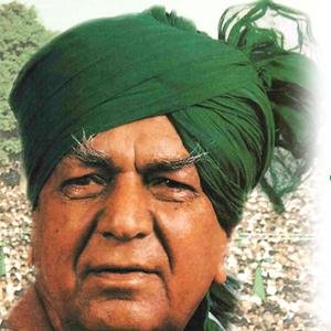 Haryanvi,Farmer, Social Activist, Politician and Former Dy. Prime Minister of India. http://t.co/rehSEz1LIh