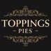 Toppings Pies (@toppings_pies) Twitter profile photo Toppings Pies (@toppings_pies) Twitter profile photo