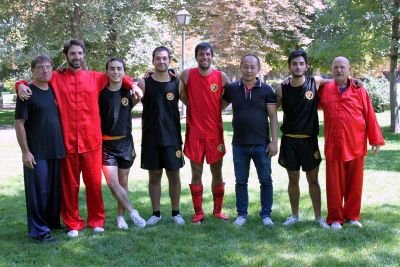 estudiante de energías renovables Wushu como forma de vida