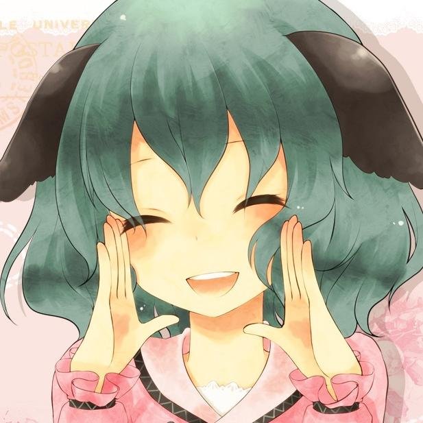 Chica del Eco. Aprendiz de monja budista, ¡una chica obediente, trabajadora y sobre todo, llena de curiosidad y energía! #Touhou #Rol