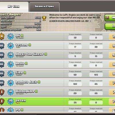 welcome to the newfie group!ranks are earned by trust and donations.be active during war!no swearing and have fun
