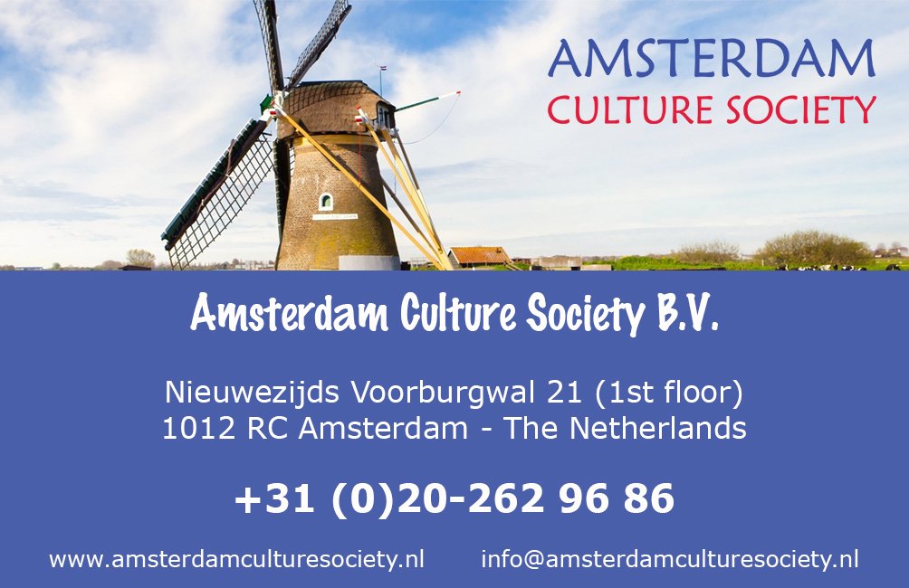 amsterdambell's profile picture. Amsterdam Culture Society B.V. is a Membership Club featuring a variety of experiences, facilities and services around Amsterdam.