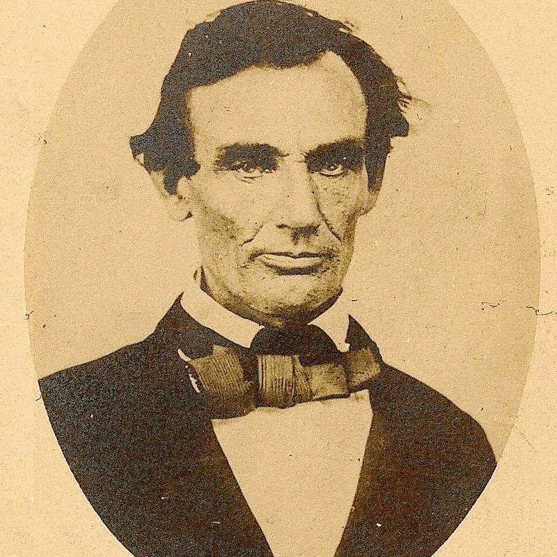 AbeLincoln_60's profile picture. Illinois Congressman. Slavery is an injustice and makes us all hypocrites. I'm for democratic values and no more expansion of slavery. #TeamFreeLabor