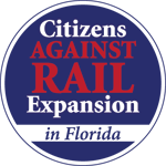 A coalition of South Fl/Treasure Coast leaders/residents. Concerned about safety. Opposed to All Aboard Florida's risky, high-speed passenger rail project.