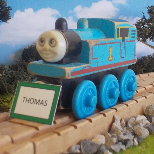 ThomasWooden123's profile picture. It's ThomasWooden123 from YouTube! Reliving classic Thomas moments in the wooden railway collection!