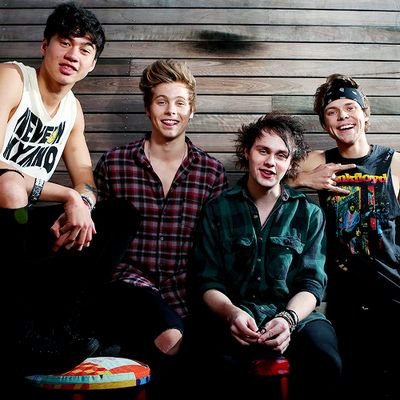 | Ashton | Calum | | 5SOS | | Luke | Michael |