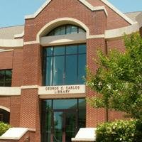 Library for the Upper School and Middle School at Woodward Academy in College Park, GA.