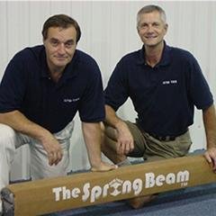 Gym-Trix, Inc was founded in 1984 as a partnership between Wally Eyman & Bart Wyman for the purpose of distributing innovative gymnastic equipment.