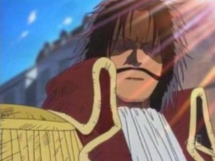 im the pirates king, everyone thought i was gone, dead, but no, im still alive, surprised? tell everyone that Gold.D.Roger is back #single