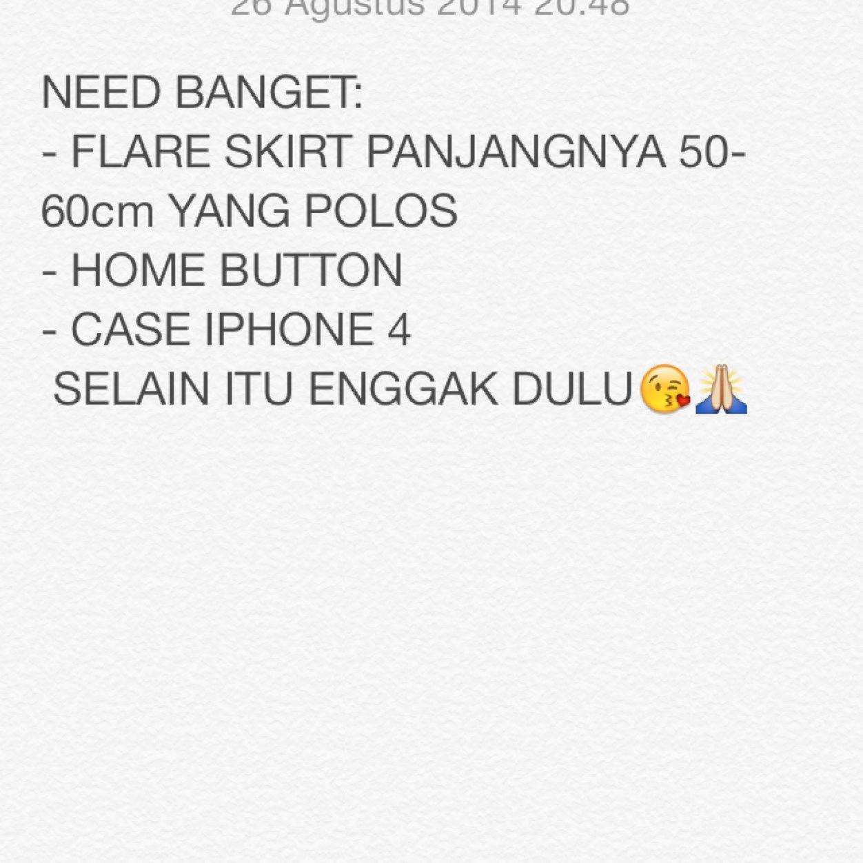 OPEN GARAGE SALE^^ BARANG YANG ADA DIFAV BISA DISELL VIA PULSA XL:-)