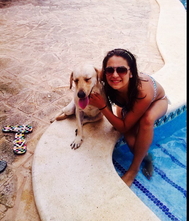 VictoriMuoz's profile picture. La Flaca