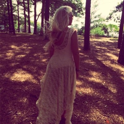Jenalynnie's profile picture. To a room with some lace and paper flowers.. Back to the gypsy that I was