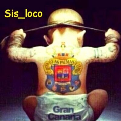Un canario amarillo para sacarles una sonrisa y animar a nuestra querida Unión Deportiva Las Palmas