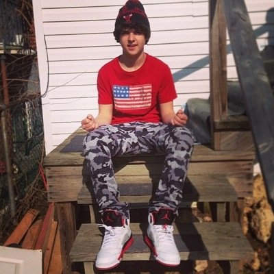 Life Life By The Day Not The Future , You Never Know When Its Your Last Day , Sneaker Head , Jet Life , Employed , Taken by @steph_xoxomarie