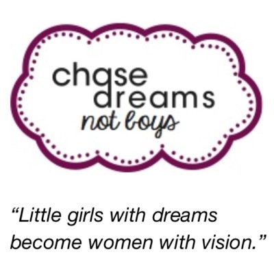 Chase Dreams Not Boys is a service based organization joined by young women in college who outreach into the community & empower & educate young girls #CDNB
