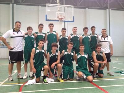 Twitter del Ubeda Viva de Baloncesto juvenil Temporada 14/15