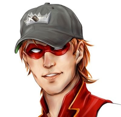 The original Speedy and protege of @FiveYearsInHell. Apparently I have a crush on @TerribleSister.