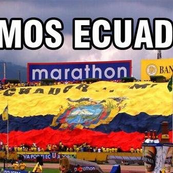 Cuenta de Apoyo a la seleccion Ecuatoriana de futbol , todos unidos por nuestro 4to mundial .