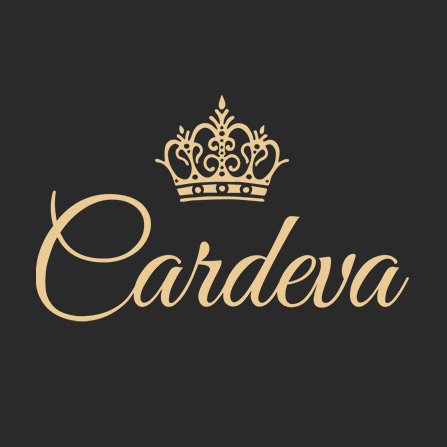 Luxury, bespoke wedding invitations by Cardeva.