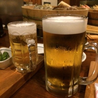 ベルギービール、ドイツビール大好き♡クラフトビール(地ビール)も飲みます！お酒トークがしたいーヽ(*ﾟ∀ﾟ*)ﾉあてのために料理もつくります。笑