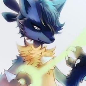 CuteLucario's profile picture. Im just a lucario, who doesnt remember anything but her name #Single #Female #Bi