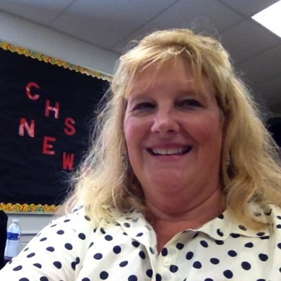 I'm a fifth grade teacher at Cooper Upper Elementary.