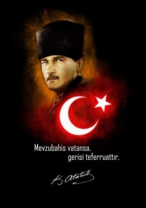 hunturkm's profile picture. Üniter ve Laik Türkiye Cumhuriyeti Vatandaşı -
Kendi Halinde Bir Türk