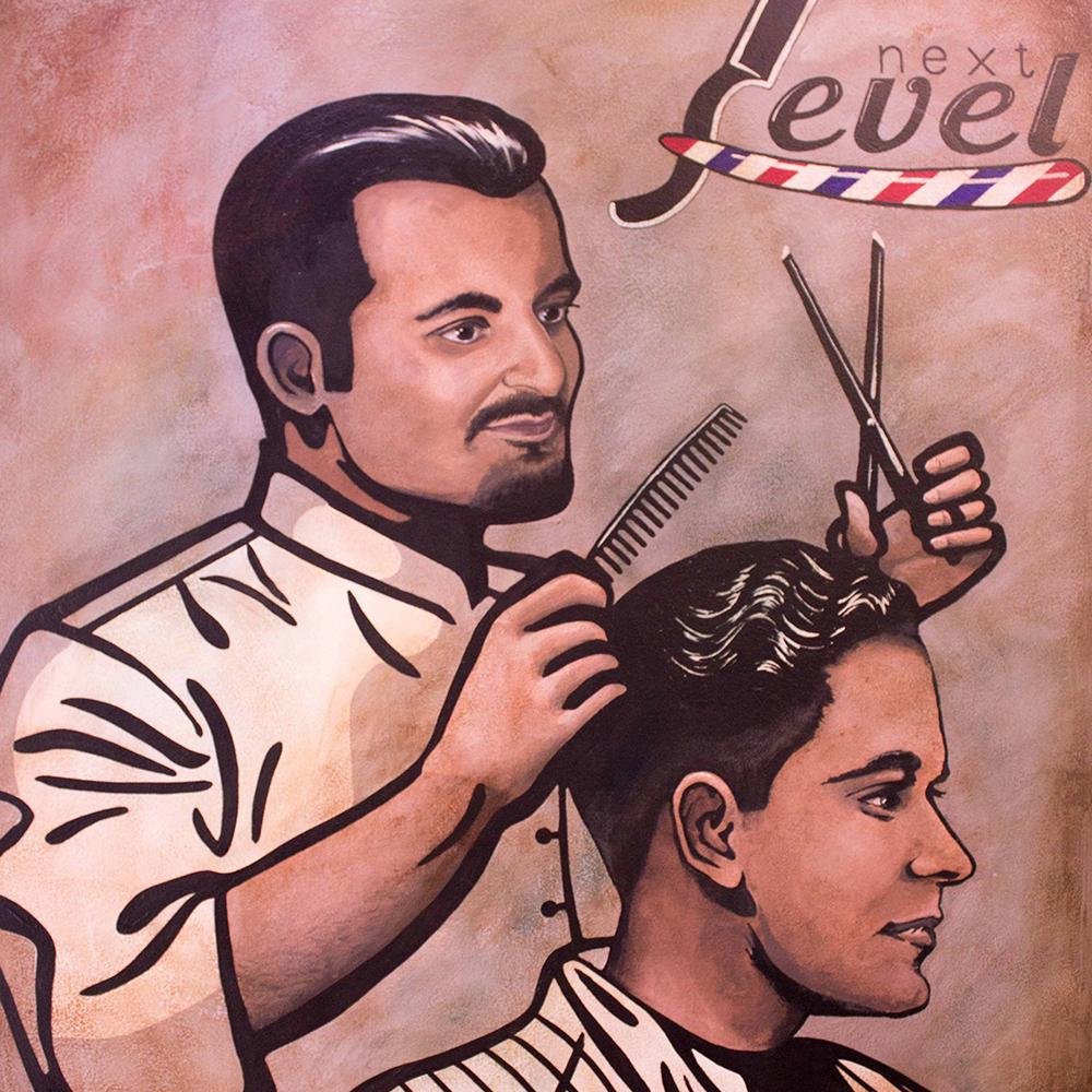 Next Level Barbers (@sohonycbarbers) Твиттер