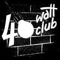 40 Watt Club(@40WattAthens) 's Twitter Profileg