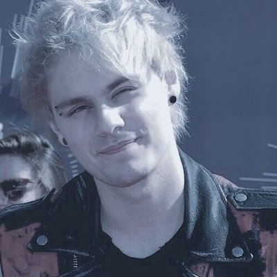 follow @wtvrmc & ask for a follow back. you can ask for a dm to 5sos band account, ash, luke or michael.