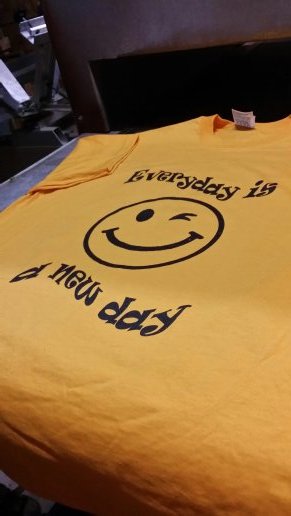 changing the community one shirt at a time.