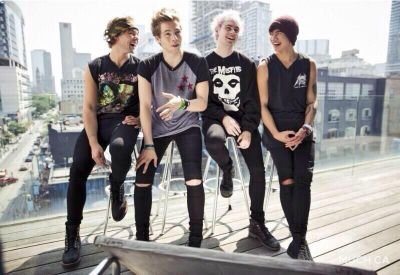im in love with 5sos and I would like an internet friend