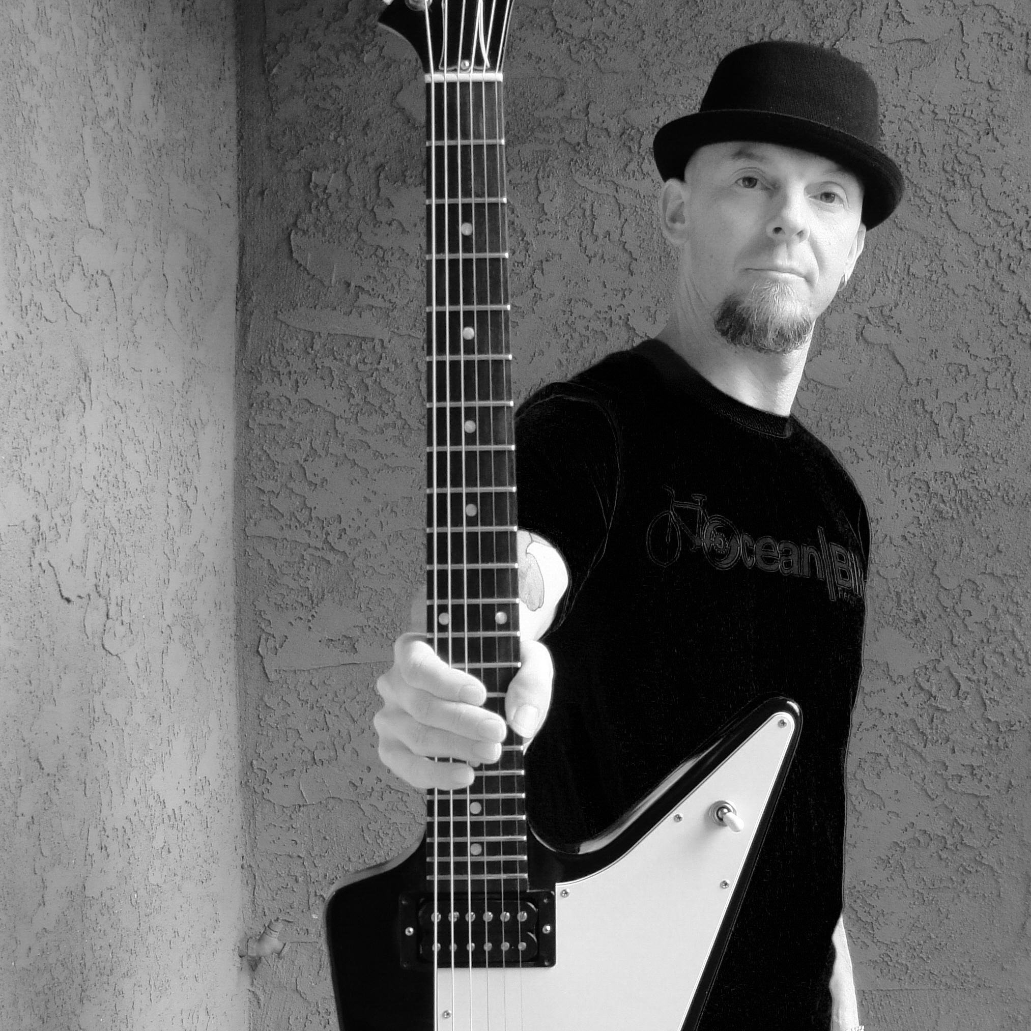 Guitar Player.... Taz Taylor Band.