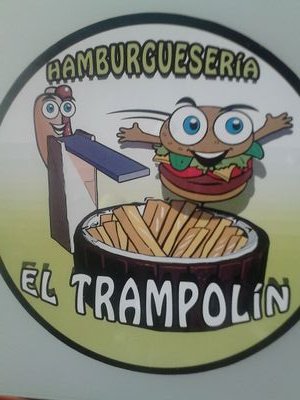 Burguer y Asador de pollos EL TRAMPOLIN. REPARTO A DOMICILIO, pedidos a 959873932 o por WhatsApp a 633791584  (Avenida de la marina n7 C.Comercial EL GALEÓN)