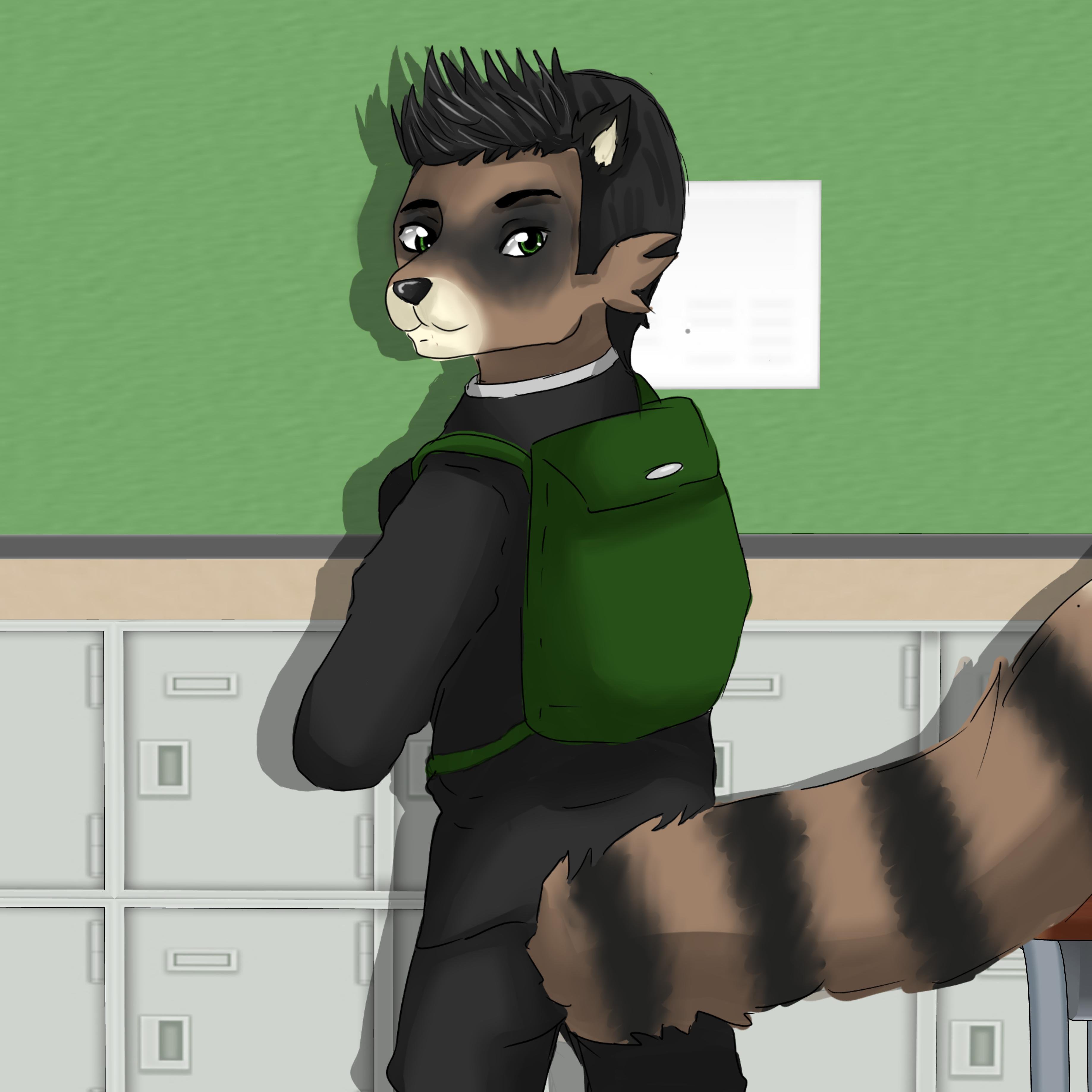 Babyfur, nerd, musician and total asshole