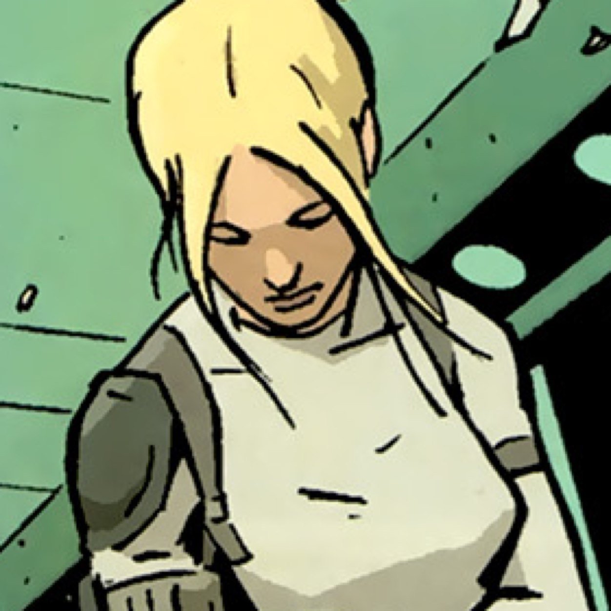 Agent Thirteen. Niece of Peggy Carter. I've been trained to shoot, not to talk.