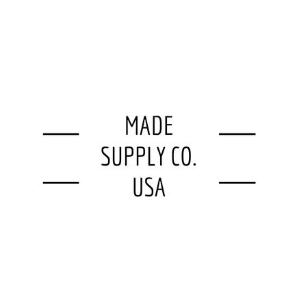 American Made. Hand Crafted. Leather Goods.
